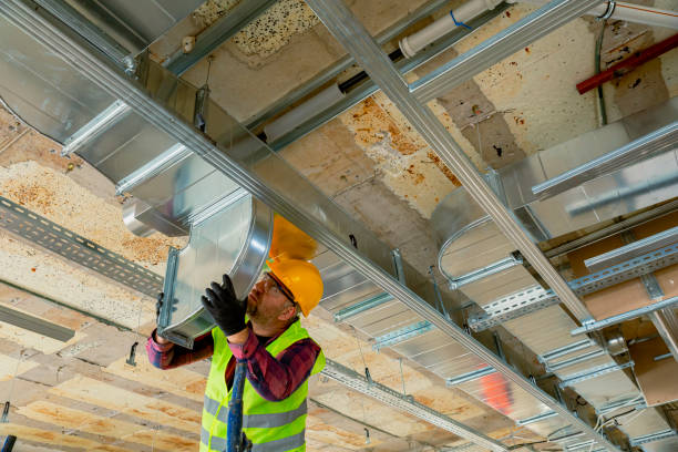 HVAC air duct cleaning in Brownsboro, TX